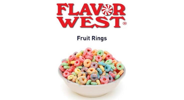 Изображение Ароматизатор Flavor West Fruit Rings Ароматизатор Flavor West Fruit Rings