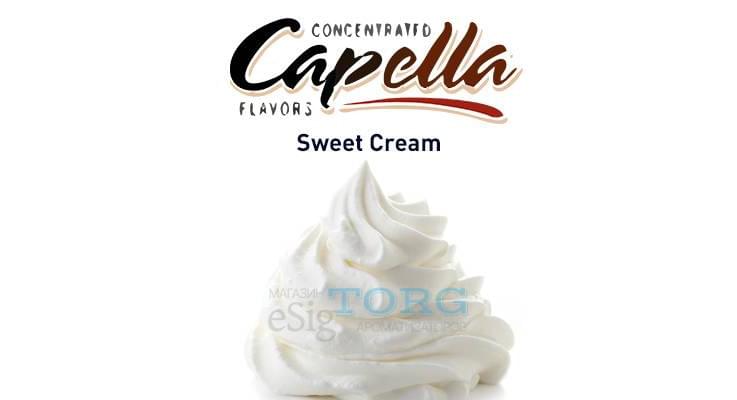 Изображение Ароматизатор Capella Sweet Cream Ароматизатор Capella Sweet Cream